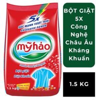 Bột Giặt Mỹ Hảo - Đỏ Kháng Khuẩn - 1,5kg
