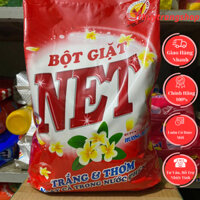 Bột Giặt Net Đỏ Hương Hoa Ngọc Lan Túi 5,5kg