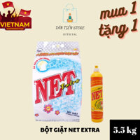 Bột Giặt NET Extra 5.5kg + Tặng Kèm Nước Rửa Chén 800g