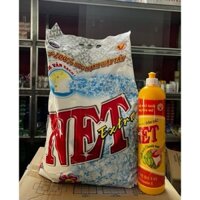 Bột giặt NET Extra 6kg + Nước rửa chén 750g