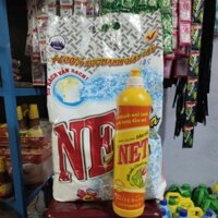 Bột Giặt NET Trắng Sáng 5.5kg Tặng Kèm Nước Rửa Chén NET Lớn