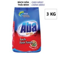 Bột giặt nhiệt Aba 2,9 kg