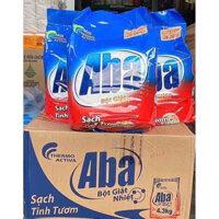 Bột giặt nhiệt Aba 4,3kg hàng chính hãng - Nam Ngọc shop
