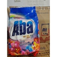 Bột giặt nhiệt Aba 4,3kg.