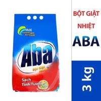 Bột Giặt Nhiệt Aba Sạch Tinh Tươm 3kg