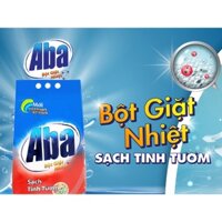 Bột giặt nhiệt Aba Sạch tinh tươm 3kg