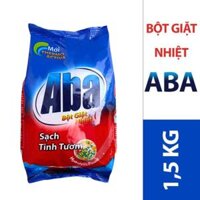 Bột Giặt Nhiệt Aba Sạch Tinh Tươm 1,5kg