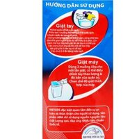 Bột Giặt Nhiệt Aba Sạch Tinh Tươm 400g