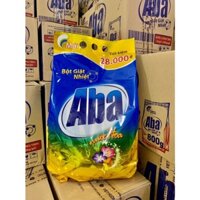 Bột giặt nhiệt hương nước hoa ABA 4kg