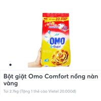 Bột giặt ôm 2,7kg