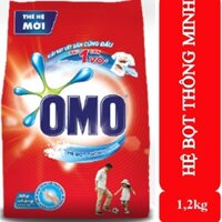 Bột giặt Omo 1,2 Kg (1,15kg)