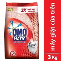 Bột Giặt OMO 2.9kg Matic cửa trên (Đỏ)