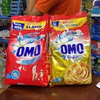 Bột giặt Omo 3kg-2,7kg