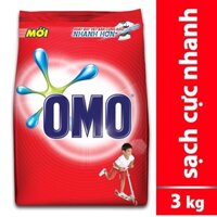 Bột giặt Omo 3kg sạch cực nhanh