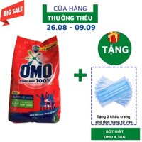 Bột giặt Omo 4,5kg/ 4,1kg comfort