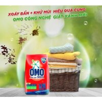 Bột giặt omo 4,5kg/5,7kg công nghệ xanh xoáy bay vết bẩn, loại bỏ mùi hôi