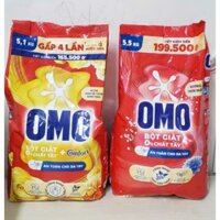 Bột Giặt Omo 5.1kg / 5.5kg