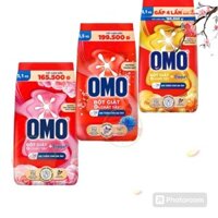 Bột giặt OMO 5,1kg / 5,5kg Tinh dầu thơm, công nghệ xanh, thân thiện môi trường