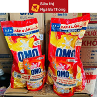 Bột Giặt OMO 5,5kg - Sạch Sâu, Trắng Sáng, Khử Mùi Hiệu Quả
