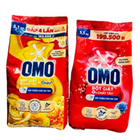 Bột Giặt Omo 5.5kg/5.1kg Hương Comfort