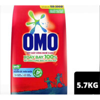 ✨Bột giặt OMO 5.7 kg xoáy bay các vết bẩn cực mạnh