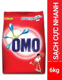 Bột giặt OMO 6 KG