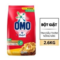 Bột giặt omo comfort 2.5kg [Mới]