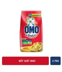 Bột Giặt OMO Comfort 2.7kg