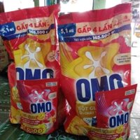 Bột giặt OMO COMFORT 5.1KG.TÙY THEO ĐỢT NHẬP HÀNG CÓ HÀNG TẶNG NHA ANH CHỊ