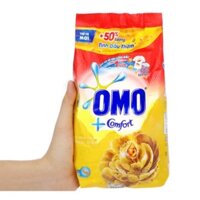 Bột giặt OMO Comfort tinh dầu thơm nồng nàn 700g/350g