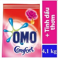 Bột giặt Omo Comfort tinh dầu thơm diệu kỳ túi 4kg