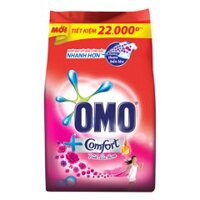 Bột Giặt Omo Comfort Tinh Dầu Thơm Diệu Kỳ Gói 2.7kg