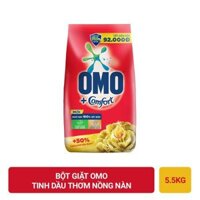 Bột Giặt Omo Comfort Tinh Dầu Thơm Nồng Nàn 5kg5