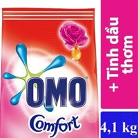 Bột giặt Omo Comfort tinh dầu thơm diệu kỳ túi 4,1 kg