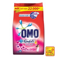 Bột giặt Omo Comfort tinh dầu thơm bịch 5,5kg