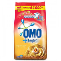 BỘT GIẶT OMO COMFORT TINH DẦU THƠM 5.5KG