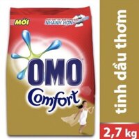 Bột Giặt OMO Comfort Tinh Dầu Thơm 2,7kg