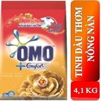 Bột giặt Omo Comfort tinh dầu thơm 4,1KG