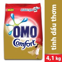 Bột Giặt OMO Comfort Tinh Dầu Thơm 4.1kg