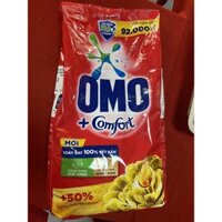 Bột giặt Omo Comfort Vàng Tinh Dầu Thơm Nồng Nàn Túi 2,7 kg