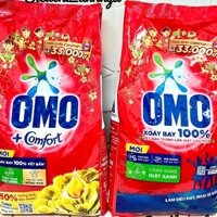 Bột giặt OMO công nghệ giặt xanh giúp xoáy bay vết bẩn loại bỏ mùi hôi túi 5.7kg/5,5kg omo comfort 5,3kg/ 5,1kg