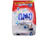 Bột giặt OMO Dịu nhẹ trên da 4.1kg