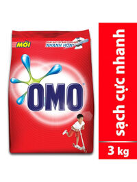 Bột Giặt OMO Đỏ (3kg)
