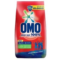 Bột giặt OMO đỏ 4.5kg