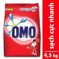 Bột Giặt OMO đỏ 4,5kg