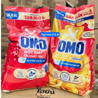 Bột Giặt omo đỏ 5,5kg / omo tinh dầu vàng 5,1kg