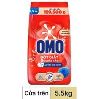 Bột giặt Omo đỏ 5.5kg
