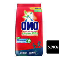 Bột Giặt Omo đỏ 5.7kg