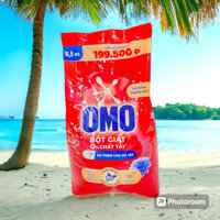 Bột Giặt Omo Đỏ Hương Thơm Mát Gói 5.5KG New Mới Nhất