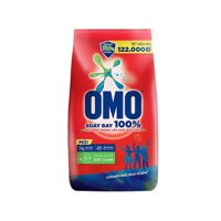 Bột Giặt OMO Đỏ  Unilever 5,5kg (Giặt giũ & Chăm sóc áo quần)